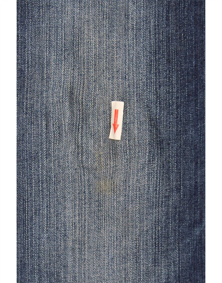 Diesel Straight Jeans til mænd W30 L30 Blå Bomuld