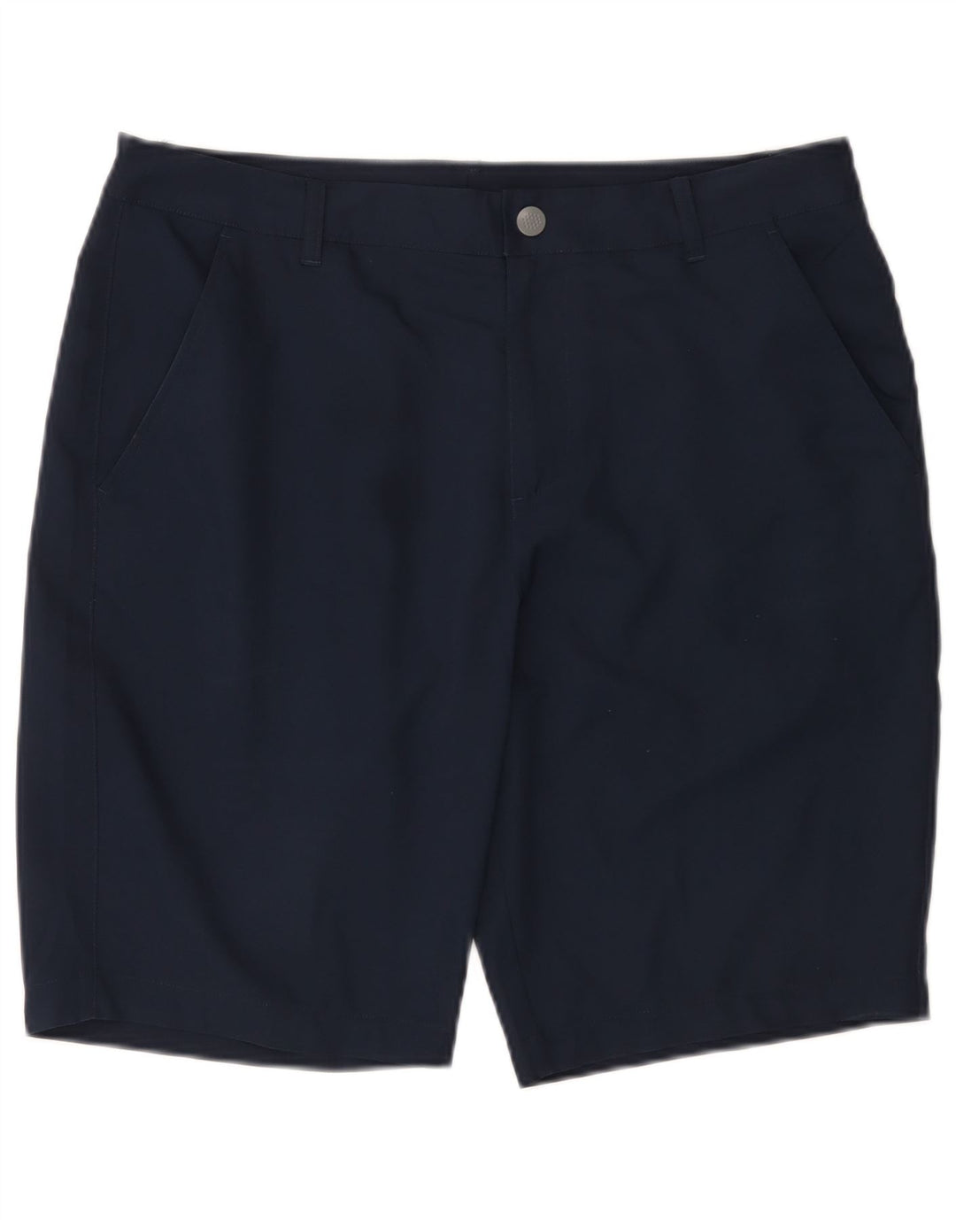 Puma Chino Shorts til mænd W34 Large Navy Blue Polyester