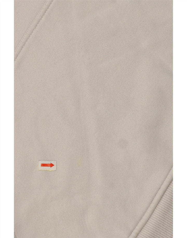 ADIDAS Grafisk hættetrøje til mænd mellemgrå Colourblock Bomuld