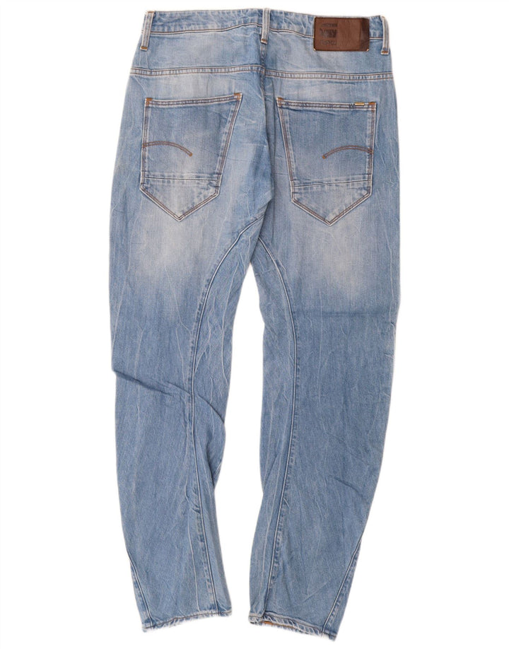 G-Star Herre 3D Arc Slim Jeans W30 L32 Blå Bomuld