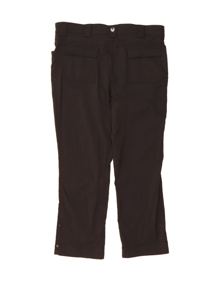 WRANGLER Mens Straight Cargo Trousers W40 L30 Black Nylon Vintage Wrangler and Second-Hand Wrangler from Messina Hembry 
