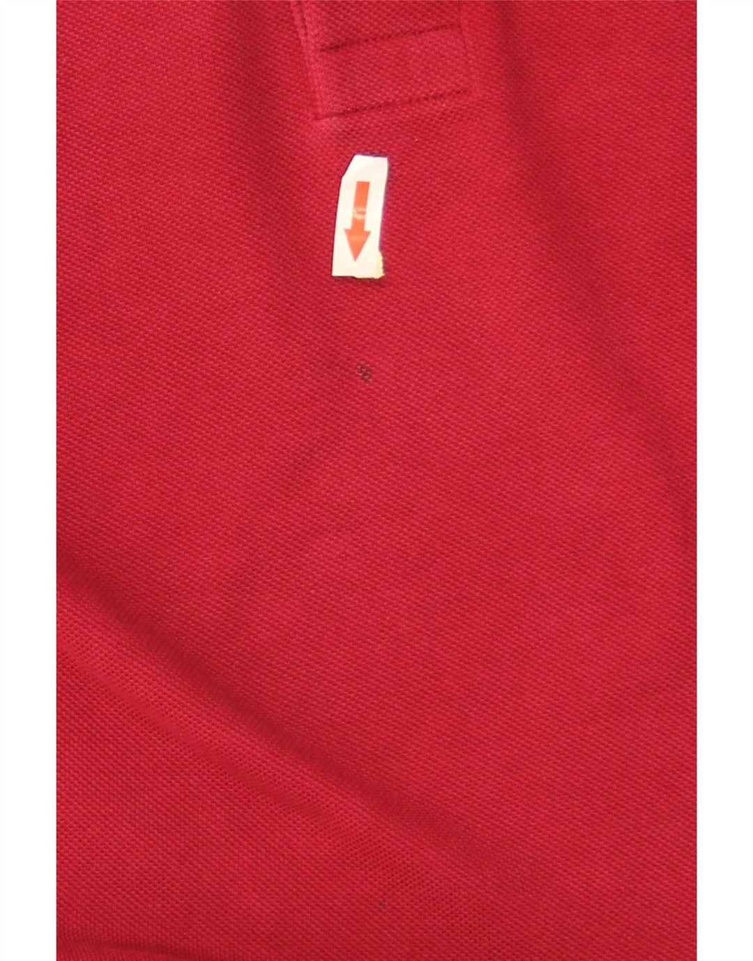 Lacoste herre poloskjorte str. 6 XL Rød bomuld