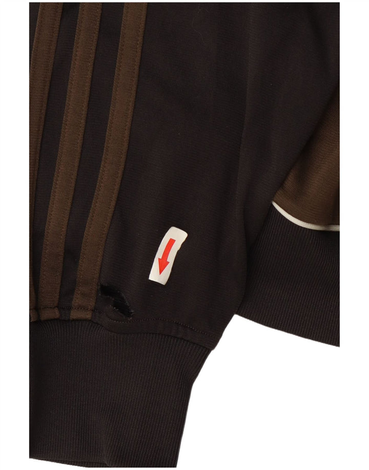 Adidas Træningsdragt til mænd Topjakke Medium Brun Colourblock Polyester