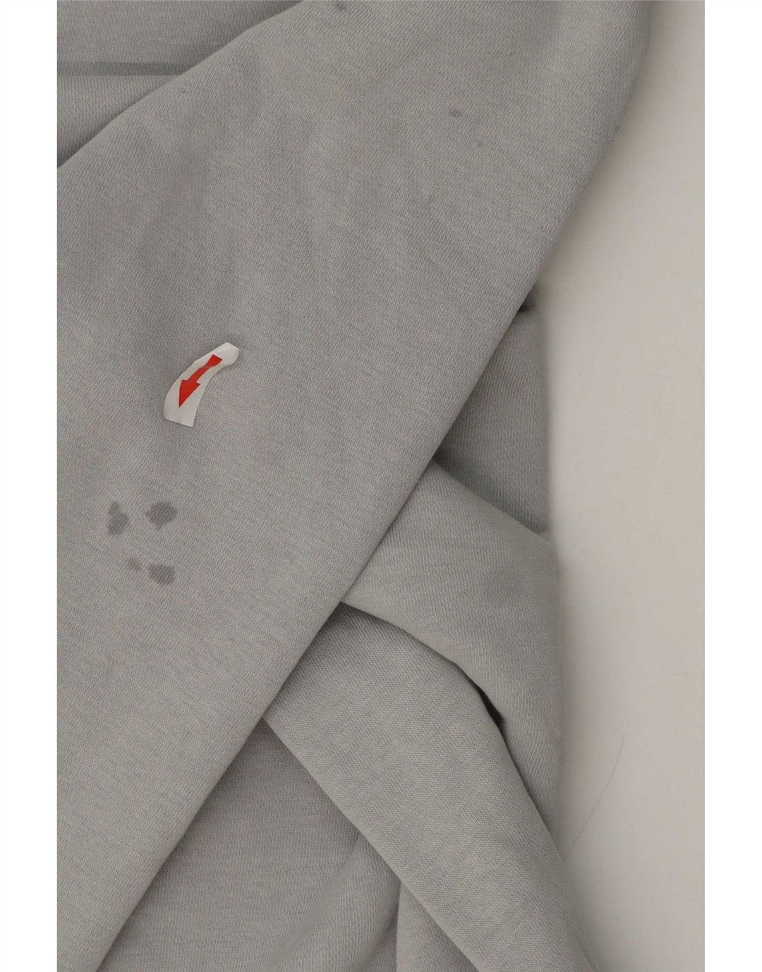 Nike grafisk sweatshirt til mænd, stor grå farveblok bomuld