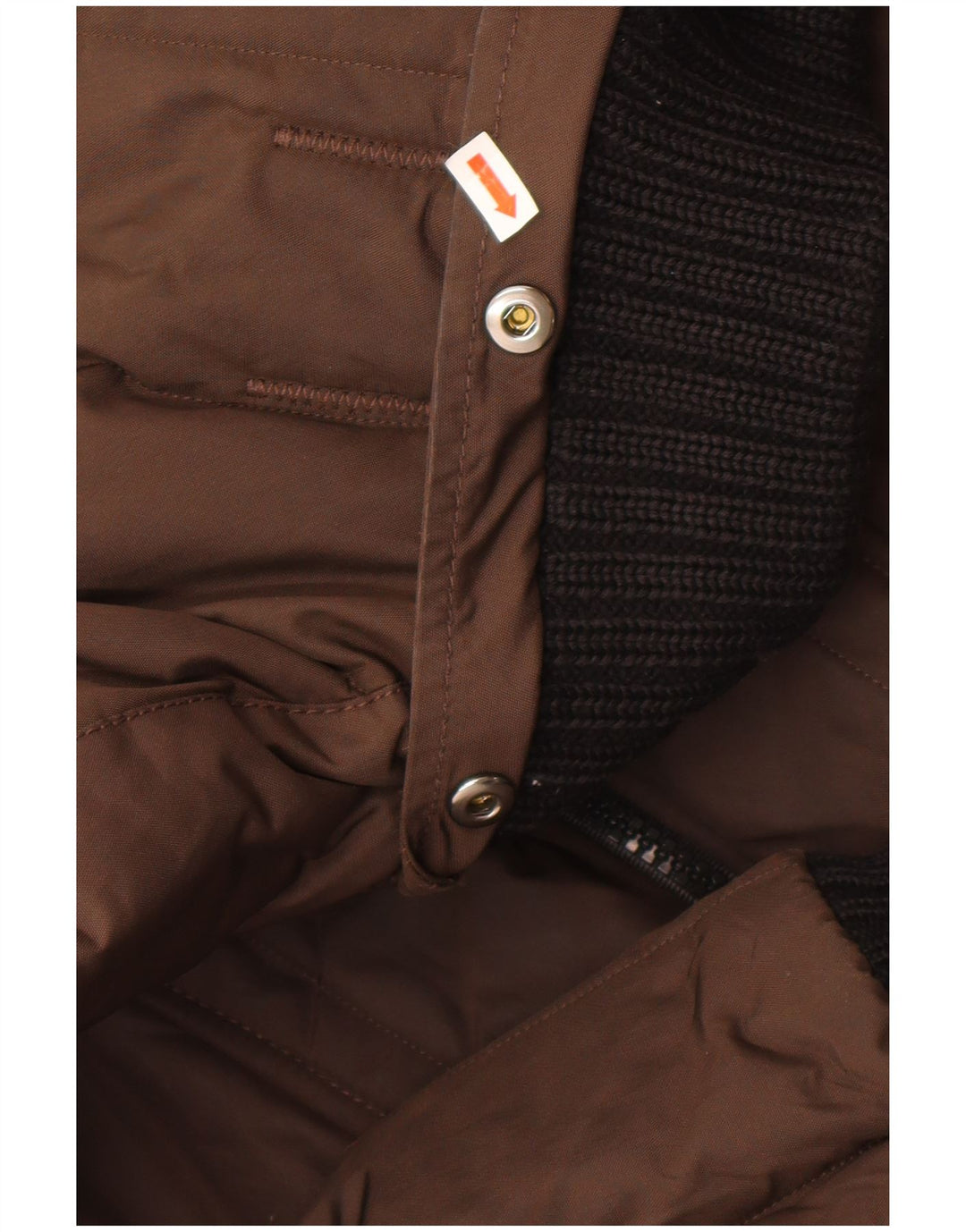 Refrigiwear Herre Bomber Regnjakke UK 42 XL Brun Colourblock Nylon
