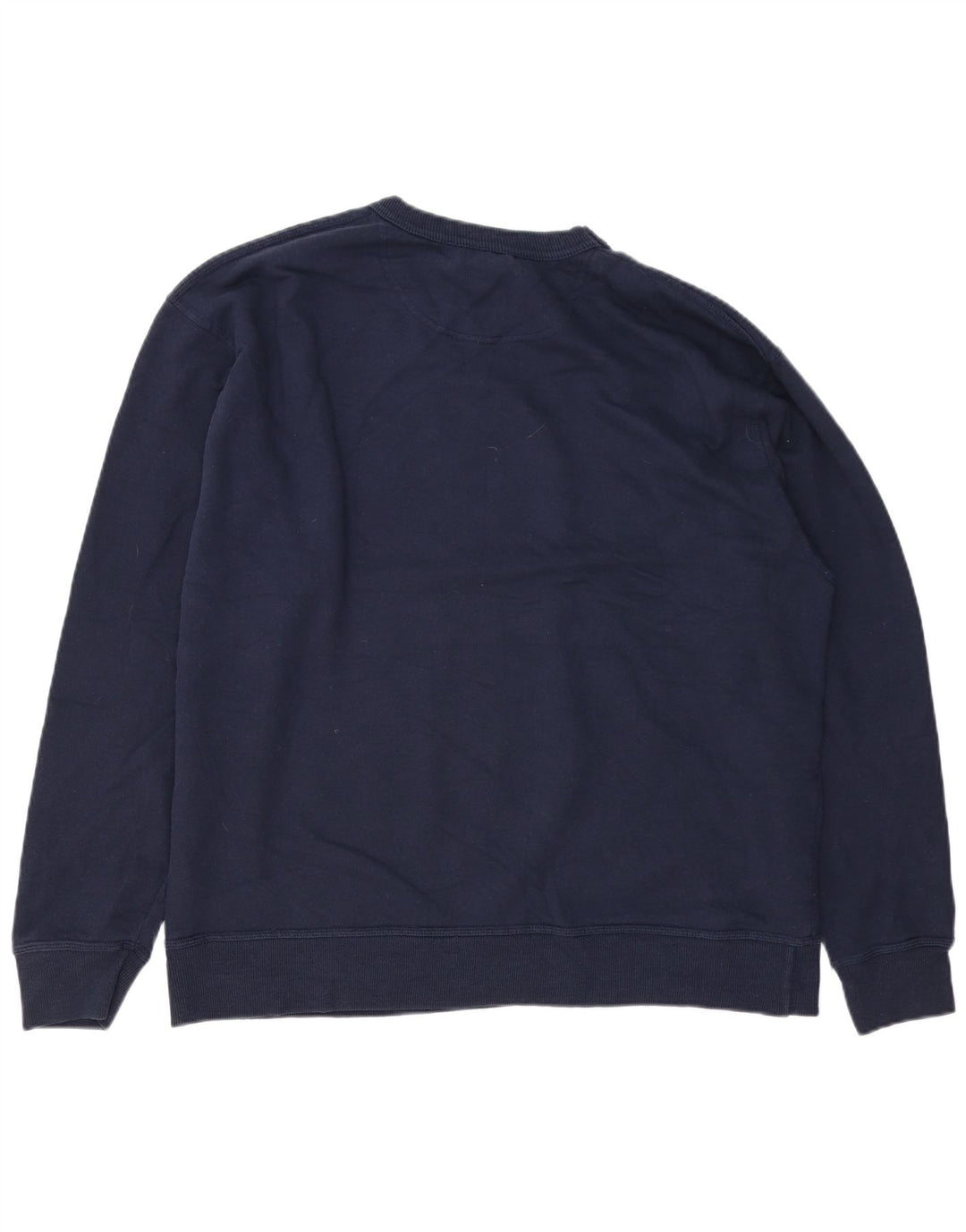 CHAMPION Herre Sweatshirt Jumper XL Marineblå Bomuld
