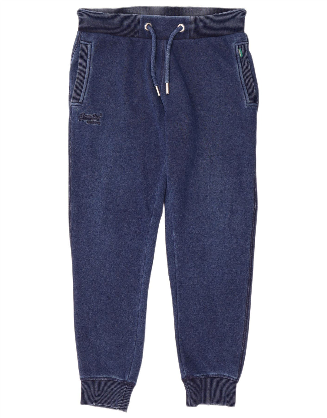 Superdry Træningsdragt til mænd Joggers Små marineblå polyester