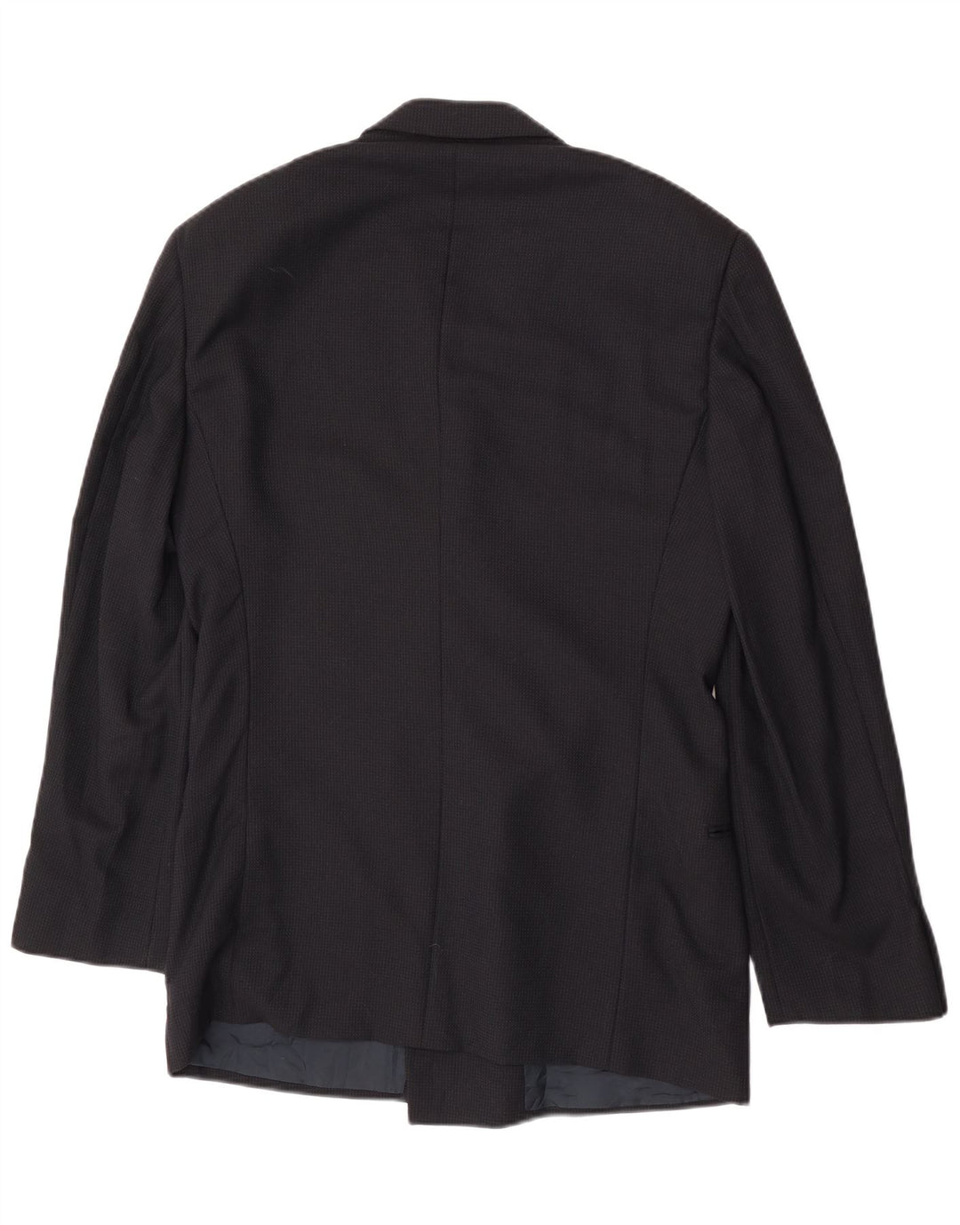 Giorgio Armani Herre Blazer Jakke IT 46 Lille Navy Blue Classic