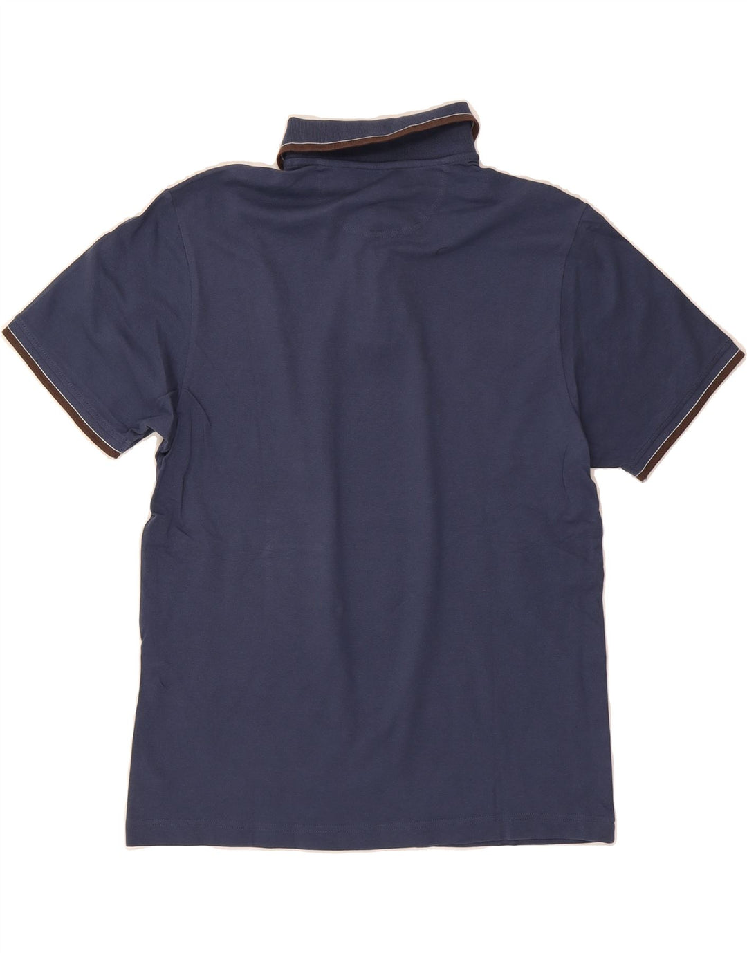 CHAMPION Mens Easy Fit Polo Shirt Large Navy Blue Cotton Vintage Champion and Second-Hand Champion from Messina Hembry 