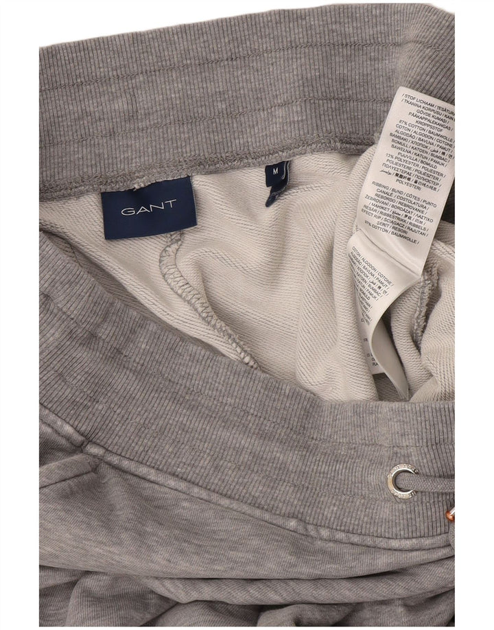 Gant Træningsdragt bukser til mænd Joggers Medium Grey Flecked Bomuld