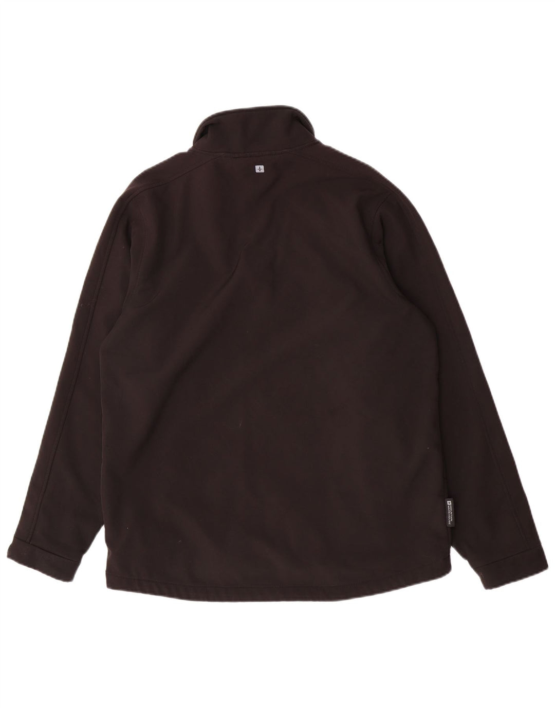 Mountain Warehouse Herre Windbreaker Jacket UK 40 Large Black Polyester