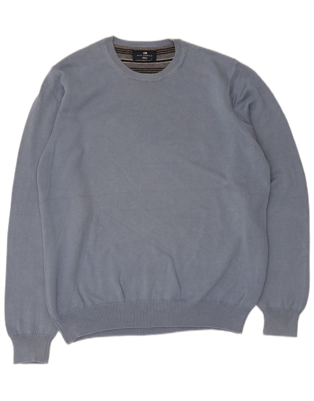 Marks & Spencer Herre Blue Harbor Jumper Sweater med rund hals Stor bomuld