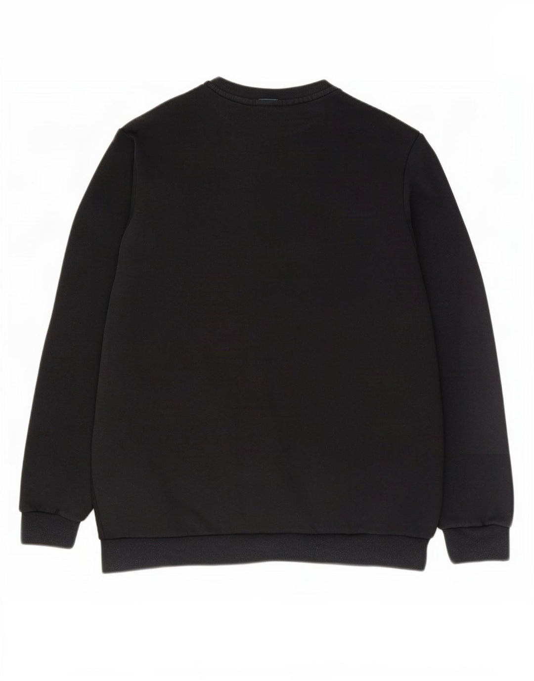 Nike grafisk sweatshirt til mænd, stor sort bomuld
