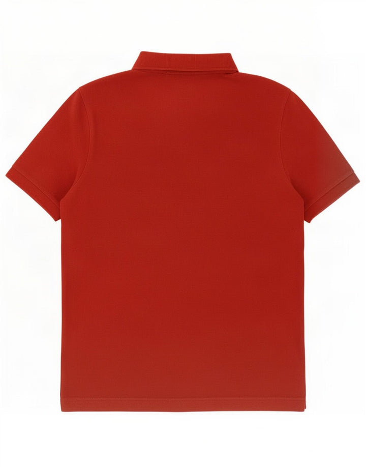 Kappa herre poloshirt Lille rød bomuld