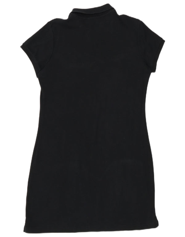 Ralph Lauren Dame Polo Dress UK 16 Large Black Bomuld