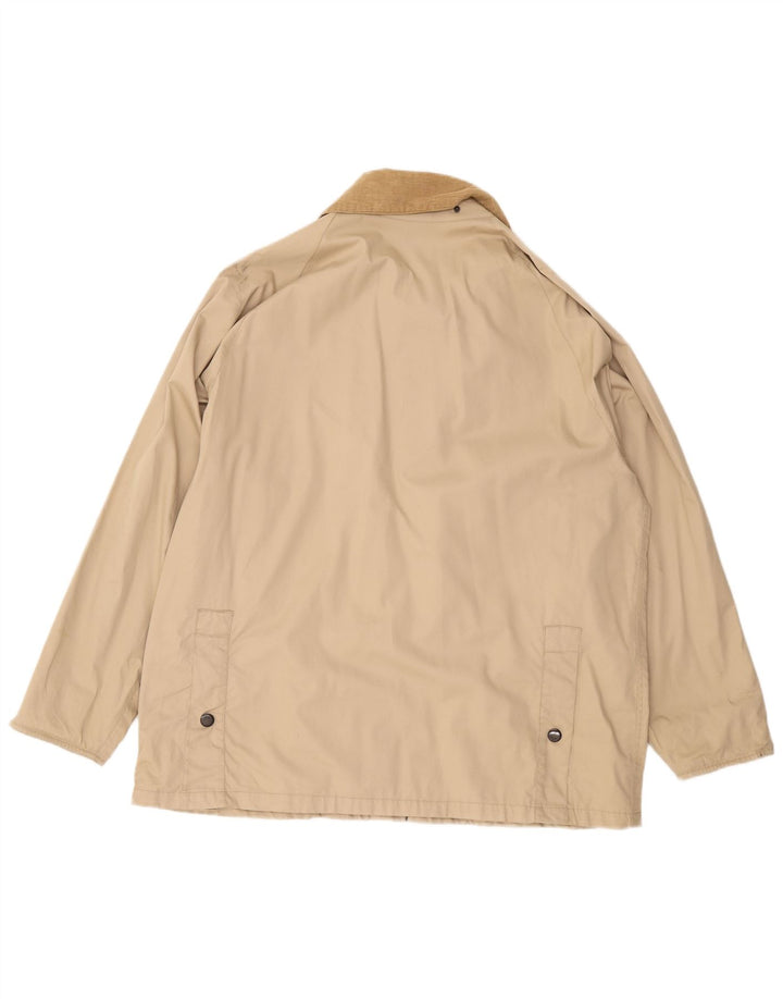BARBOUR Herre Utility Jacket UK 40 Large Beige