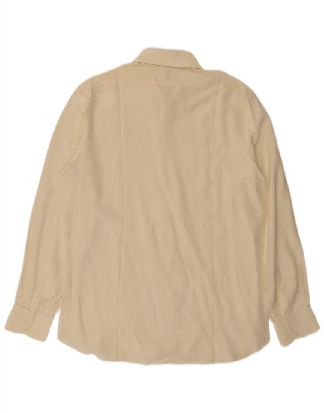 Vintage herreskjorte str. 41 Large Off White