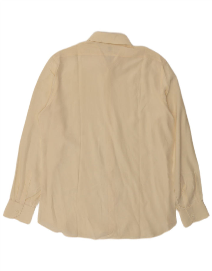 Vintage herreskjorte str. 41 Large Off White