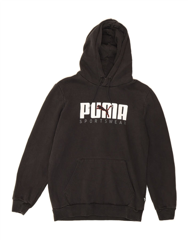 PUMA Mens Hooded Graphic Full Tracksuit Small Black Vintage Puma and Second-Hand Puma from Messina Hembry 