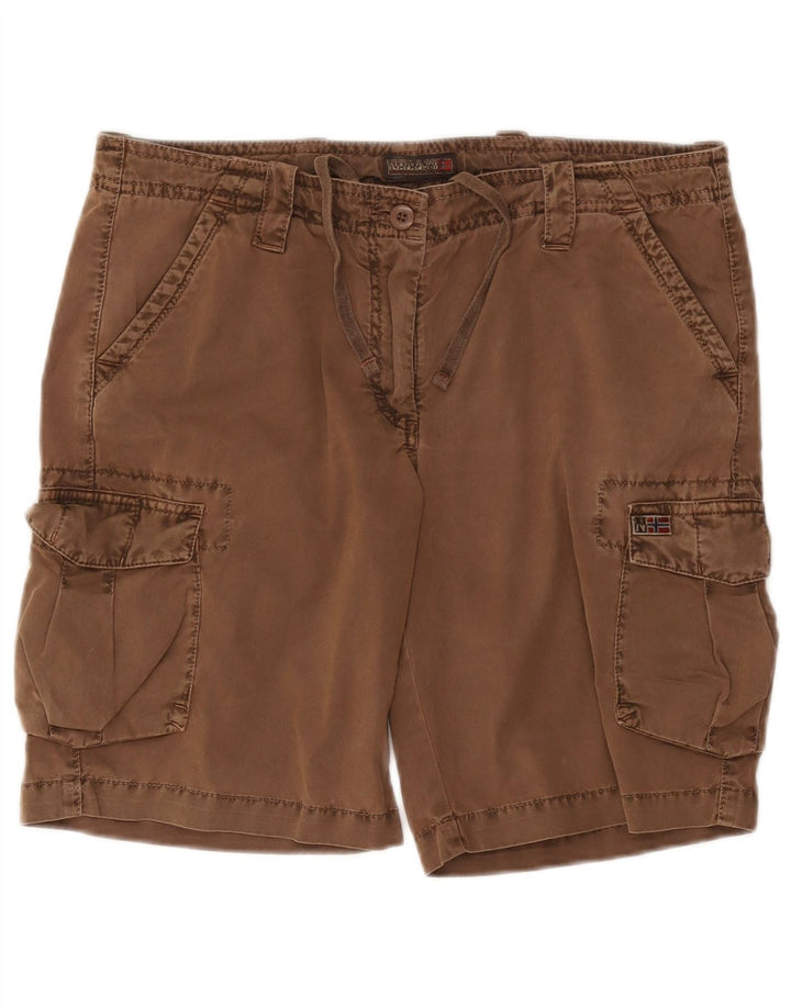 NAPAPIJRI Cargo Shorts til kvinder IT 44 Medium W30 Brun