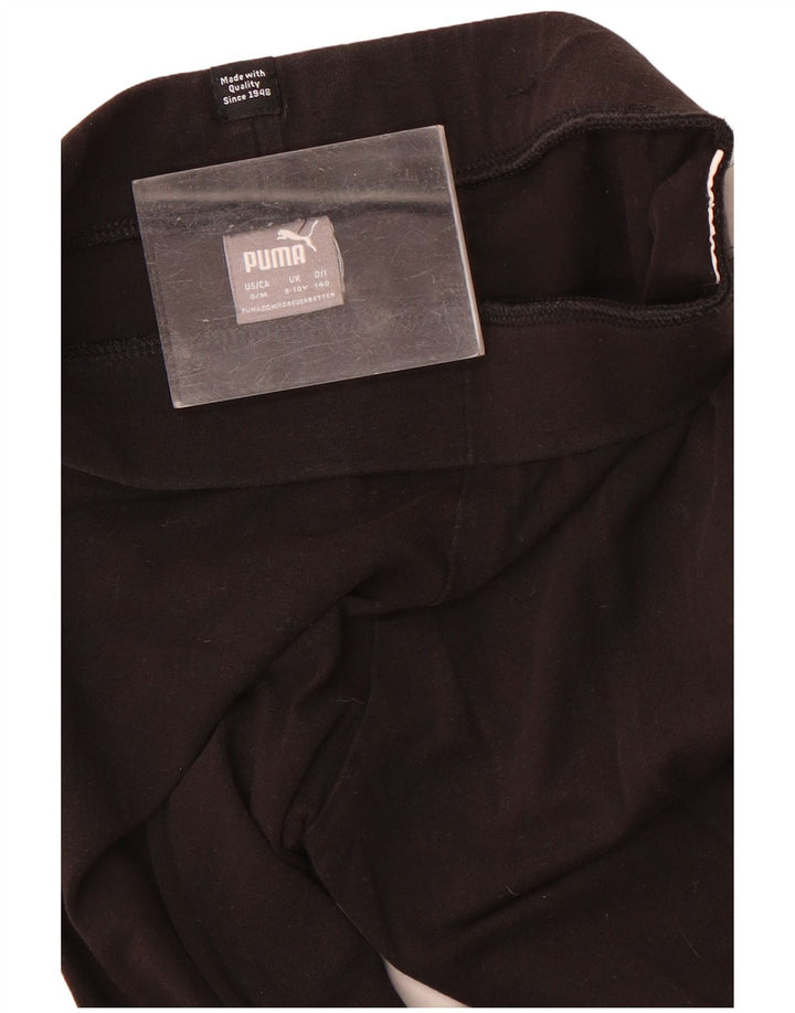 Puma piger grafiske leggings 9-10 år sorte
