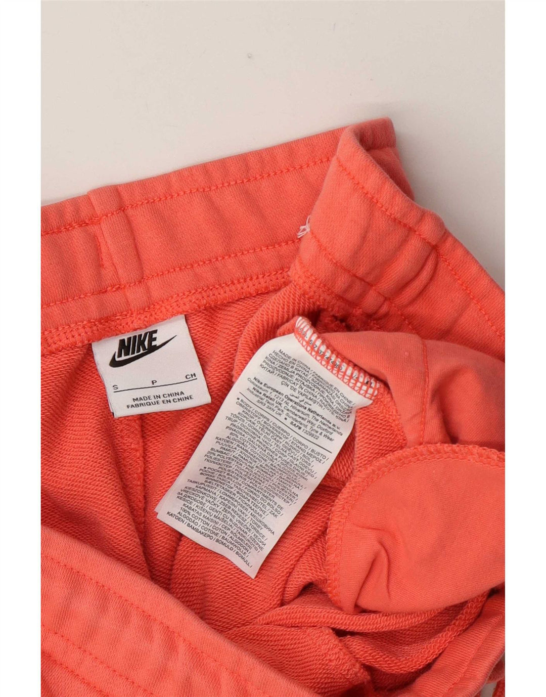 Nike sportsshorts til kvinder UK 10 Small Pink Bomuld