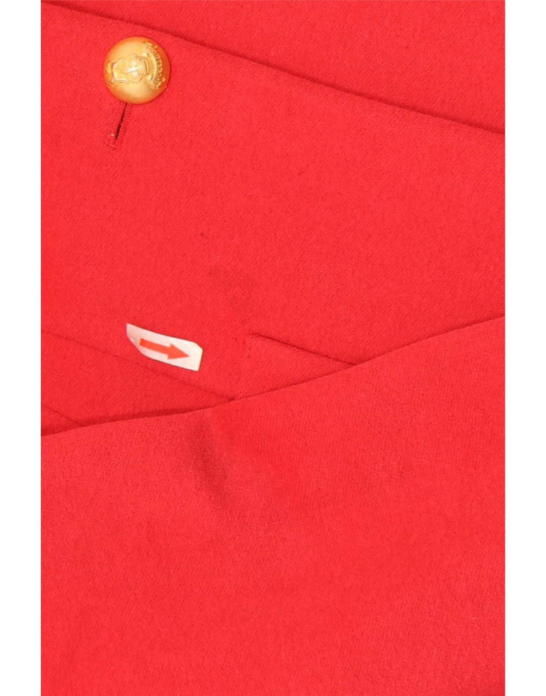 Laurel Dame 2 Button Blazer Jacket EU 36 Small Red New Wool