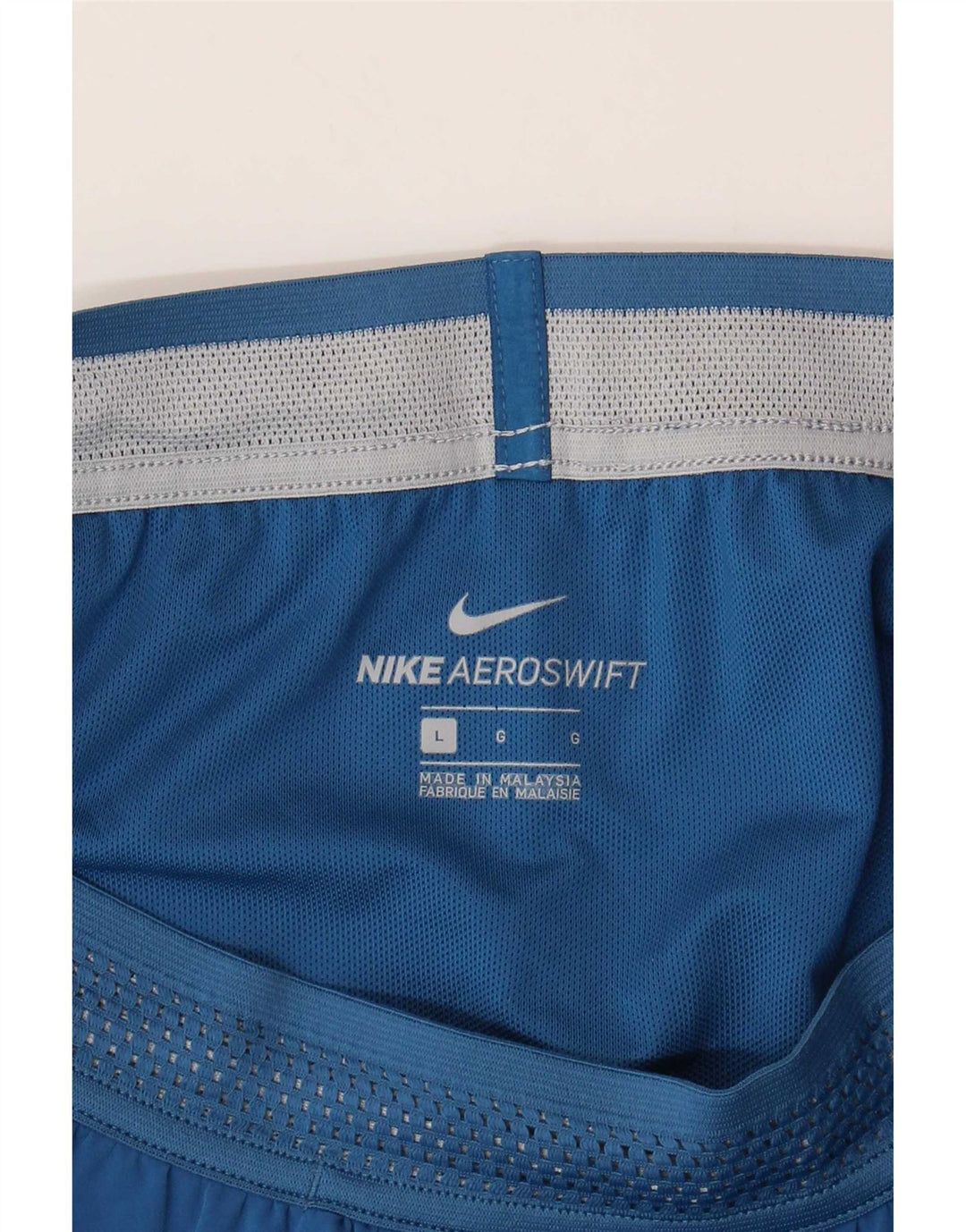 Nike sportsshorts til mænd, store blå nylon
