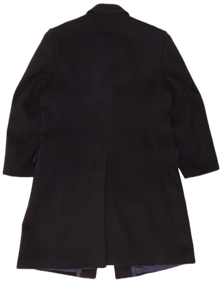 VINTAGE Overfrakke til mænd UK 44 2XL Marineblå Uld