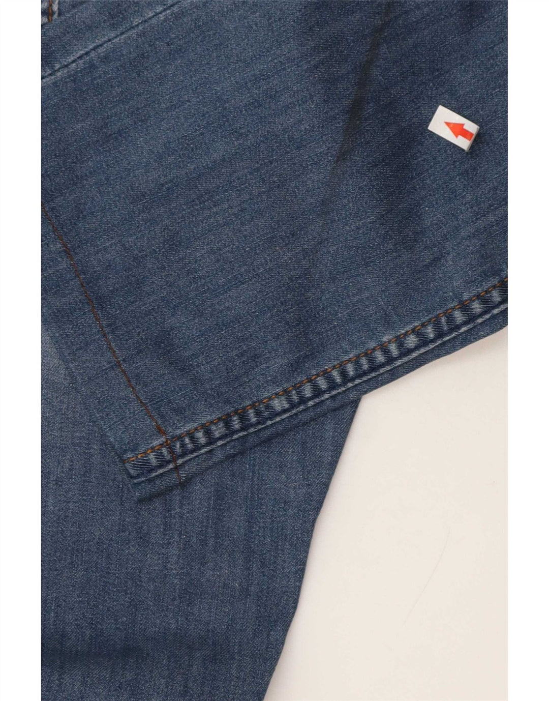 Dacks Straight Jeans til mænd IT 46 Small W30 L28 Blue Cotton