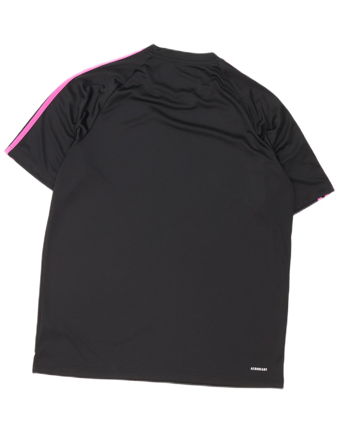 Adidas Herre Aeroready T-Shirt Top Stor Sort Polyester