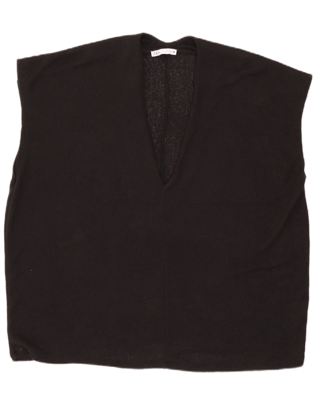 Zara Dame Oversized Vest Tank Top Large Sort