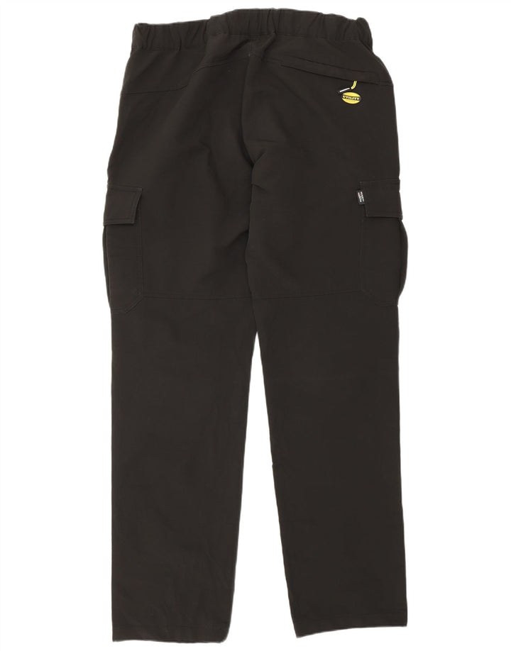 Diadora Herre Straight Cargo Bukser Large W34 L34 Sort