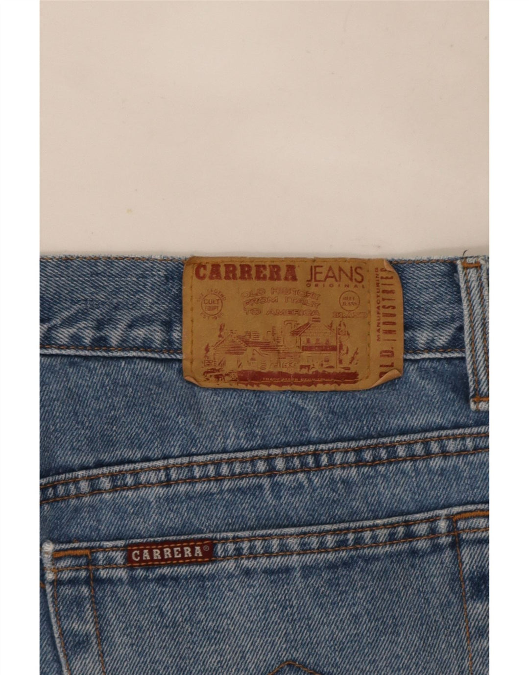 Carrera Herre 700 Straight Jeans W36 L31 Blå