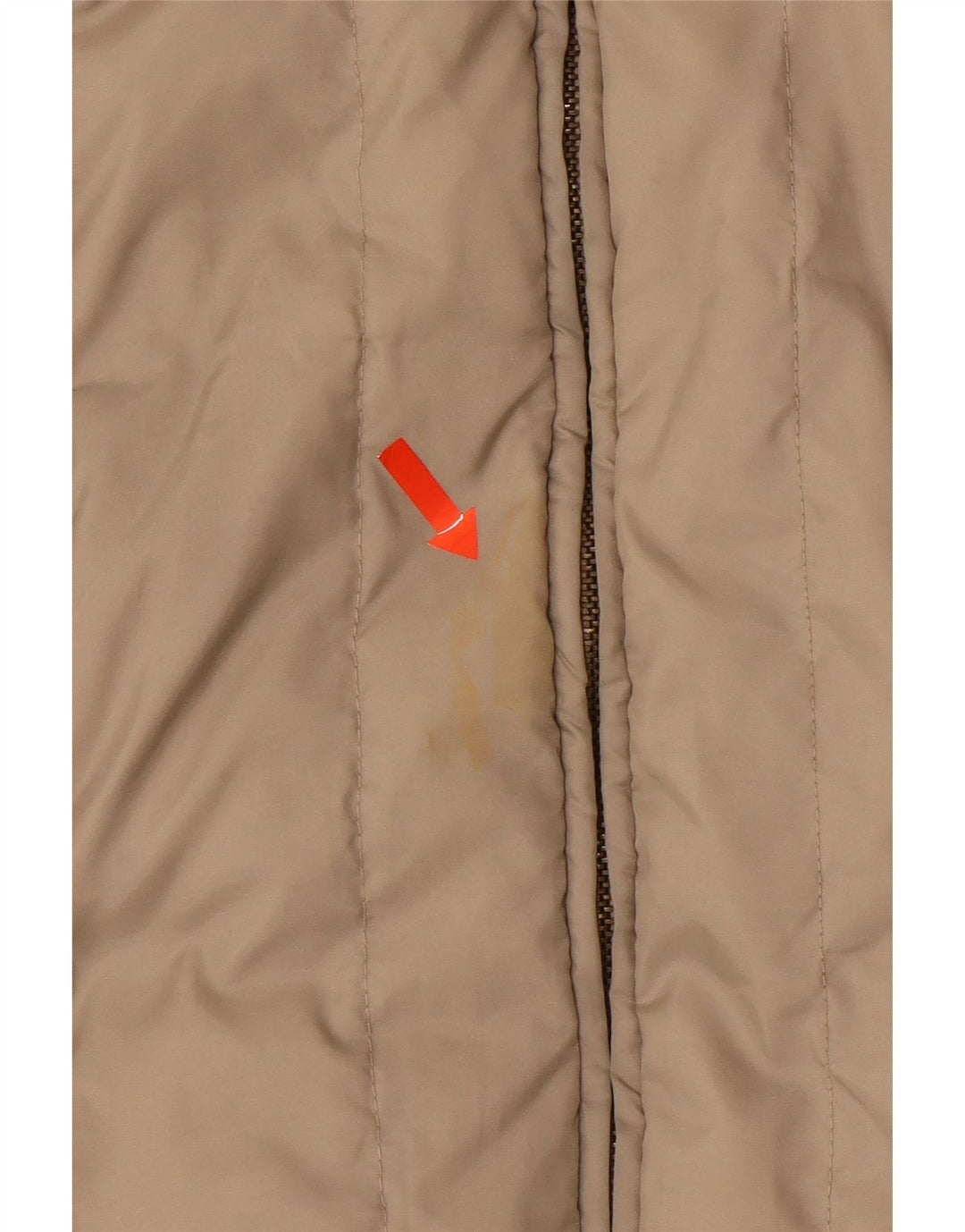 MAX & CO. Polstret jakkesæt til kvinder UK 10 Lille beige nylon