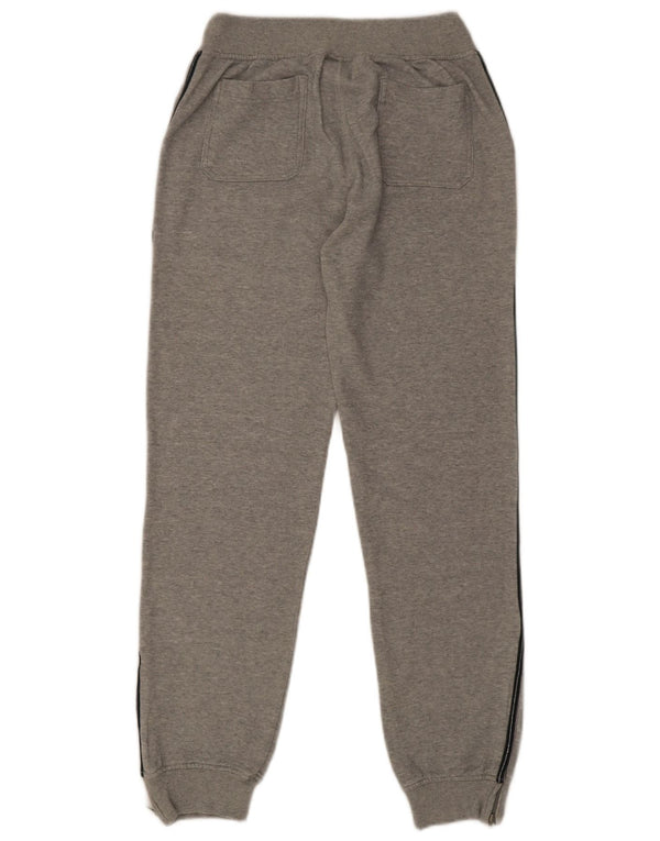 Champion Womens træningsdragt Bukser Joggers UK 14 Large Grey Flecked Bomuld