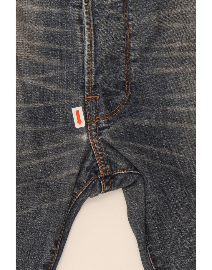 PEPE Jeans Herre Straight Jeans W33 L36 Blå Bomuld