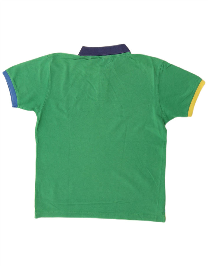 North Sails Herre Rugby Polo Shirt Stor Grøn Bomuld