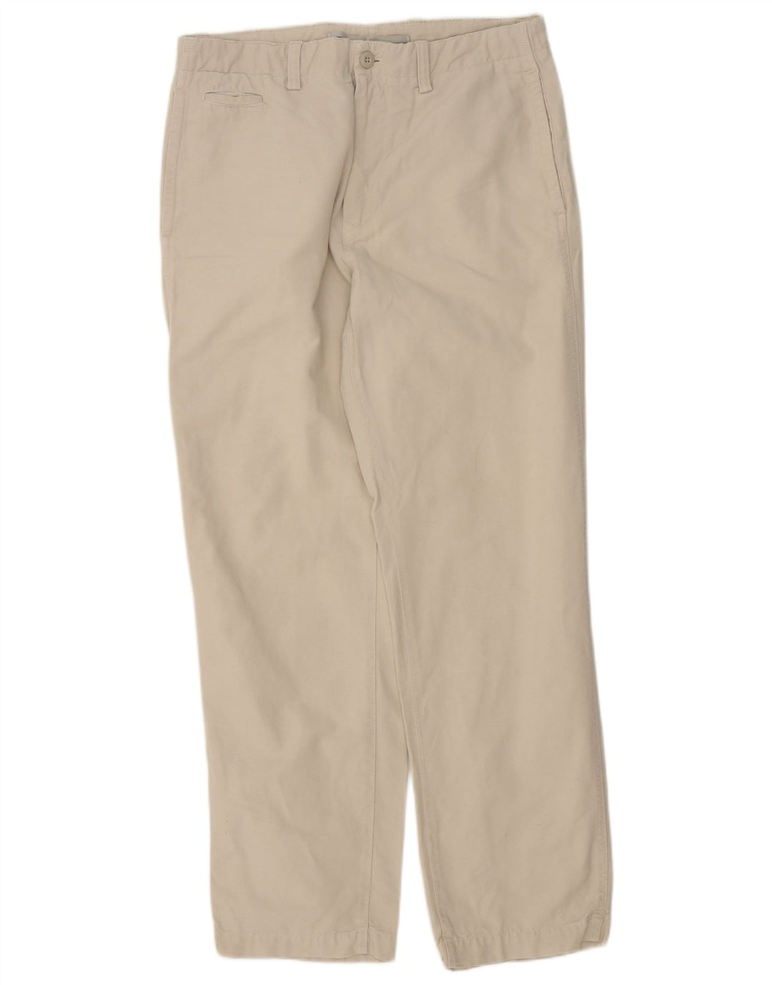 Massimo Dutti Herre Lige Chinobukser EU 40 Medium W31 L30 Beige