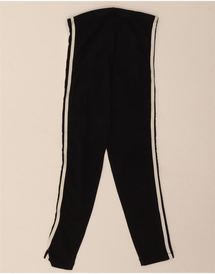 Adidas Pige Leggings 11-12 år Medium Sort Bomuld