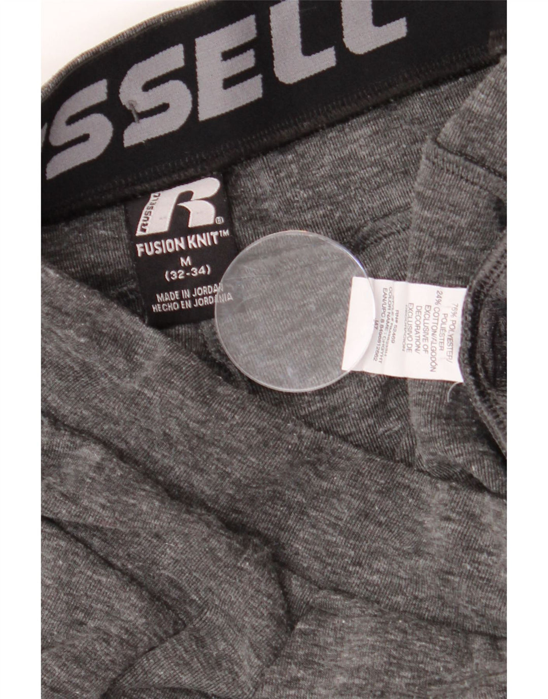 RUSSELL ATHLETIC Træningsdragt til mænd Joggers Medium Grey Flecked