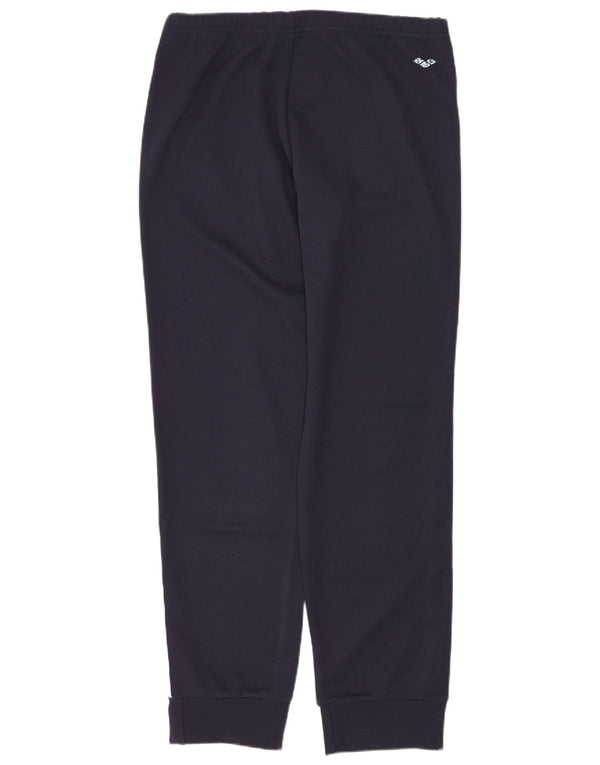 Arena Dame træningsdragt Bukser Joggers UK 12 Medium Navy Blue Polyester