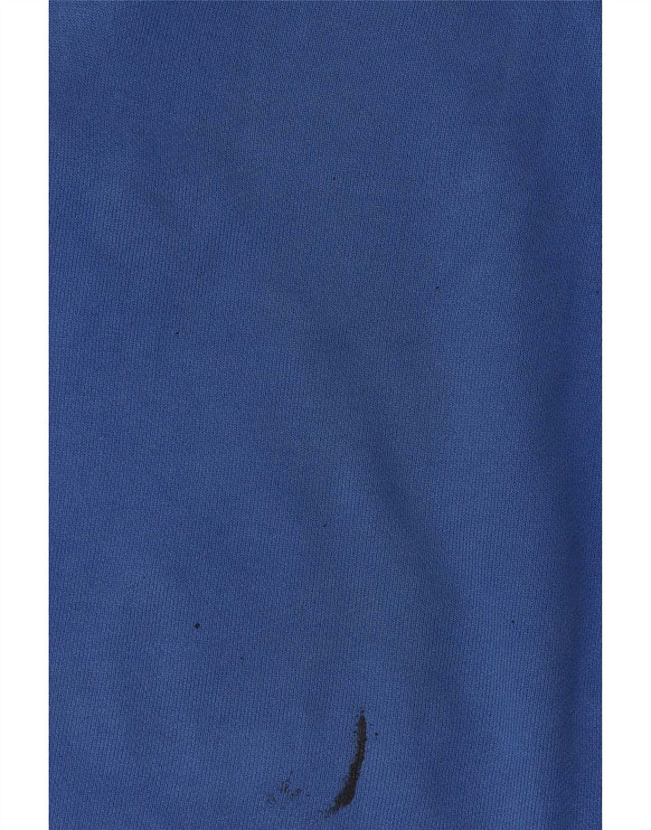 Nike Sportshorts til mænd store blå bomuld
