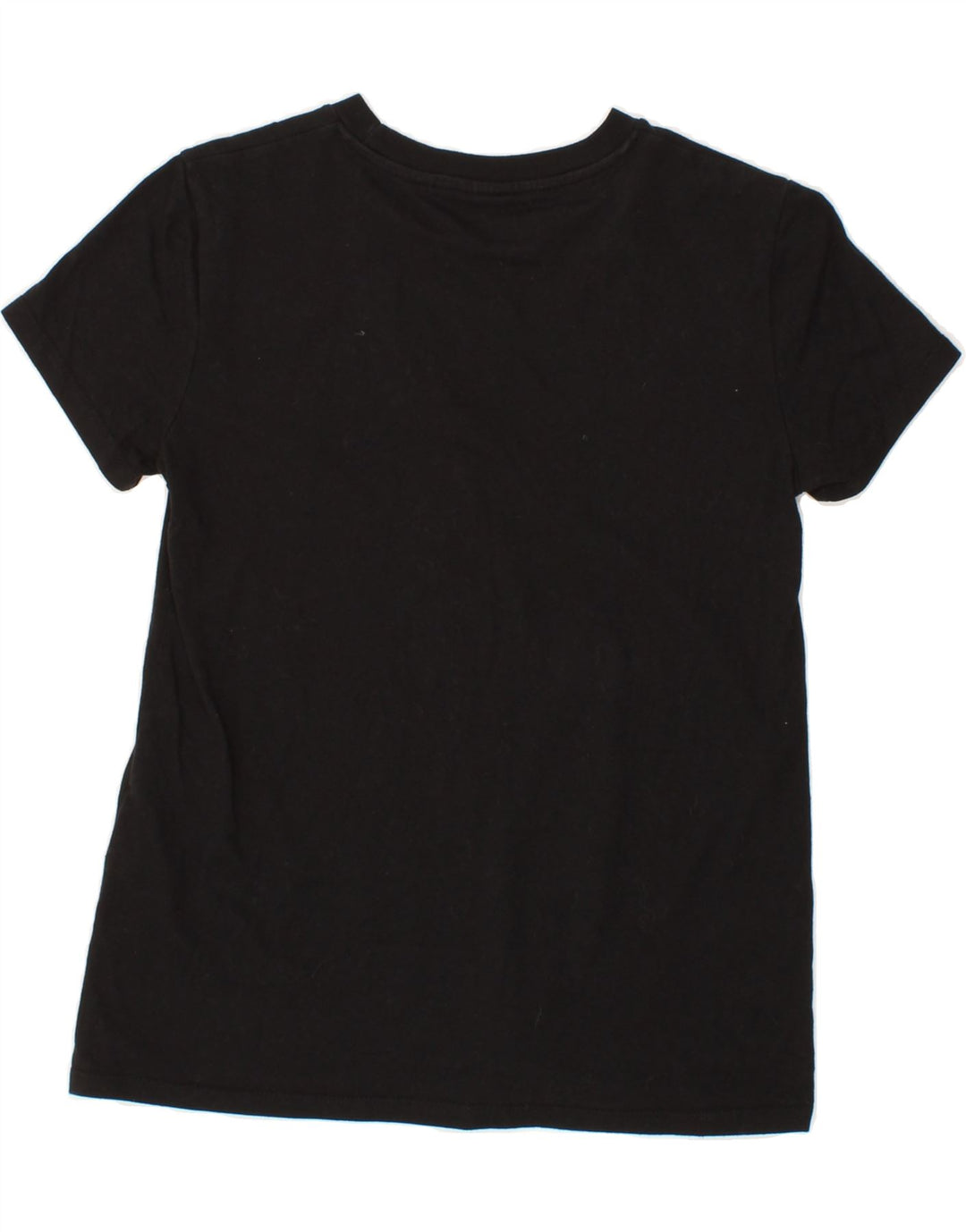 LEVI'S Womens Oversized T-Shirt Top UK 6 XS Black Cotton Vintage Levi's and Second-Hand Levi's from Messina Hembry 