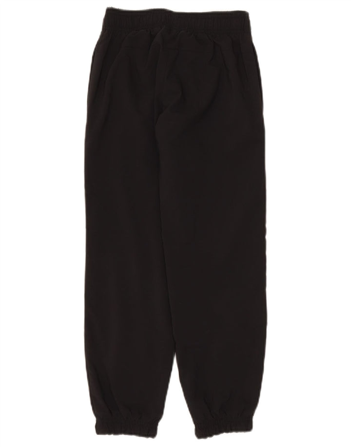 Adidas Drenge Træningsdragt Bukser Joggers 7-8 År Sort Polyester