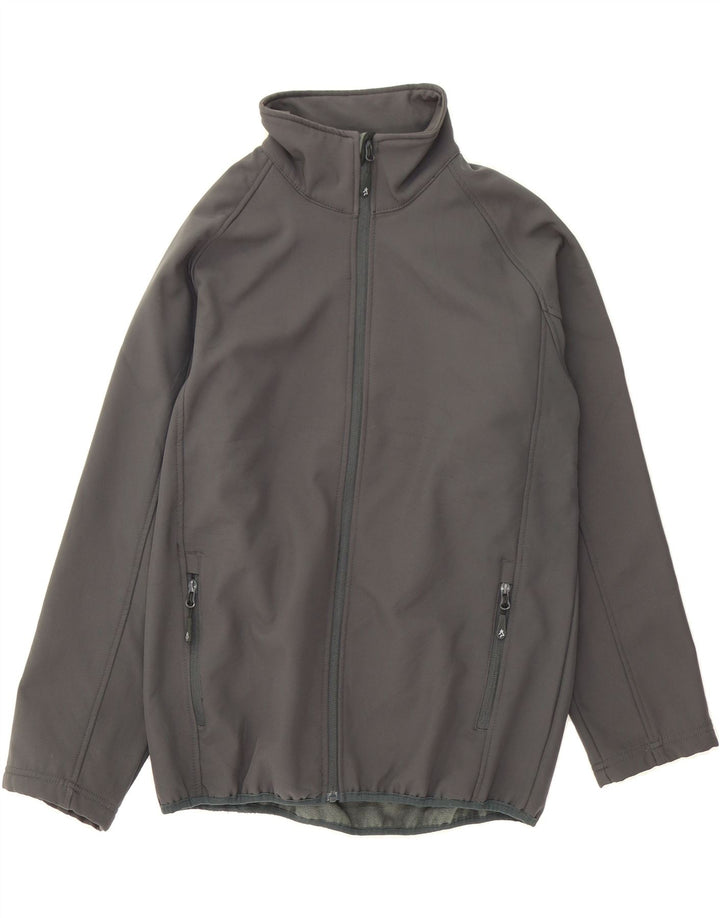 KAPRIOL Mens Tracksuit Top Jacket Large Grey Polyester Vintage Kapriol and Second-Hand Kapriol from Messina Hembry 