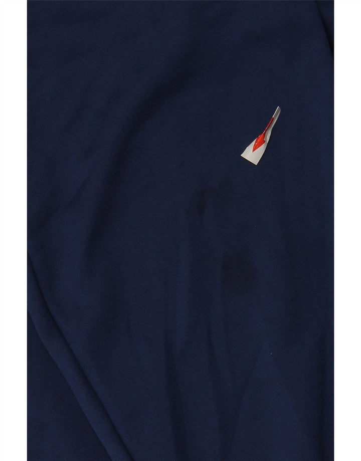 Adidas Herre Tampa Bay Lightning Graphic Hoodie Jumper Medium Blue Polyester