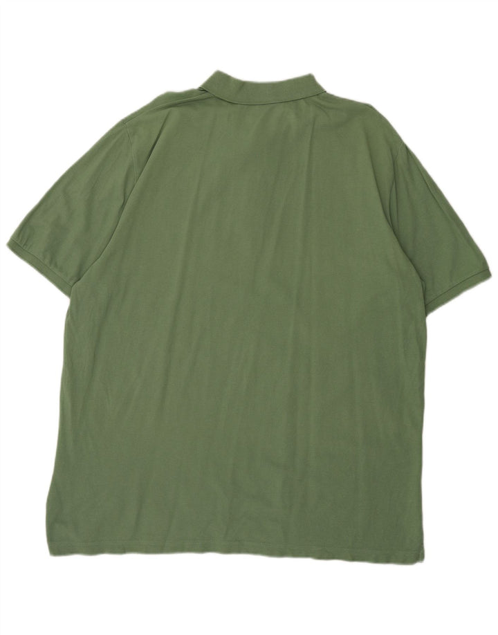 Gant herre poloshirt 3XL grøn bomuld
