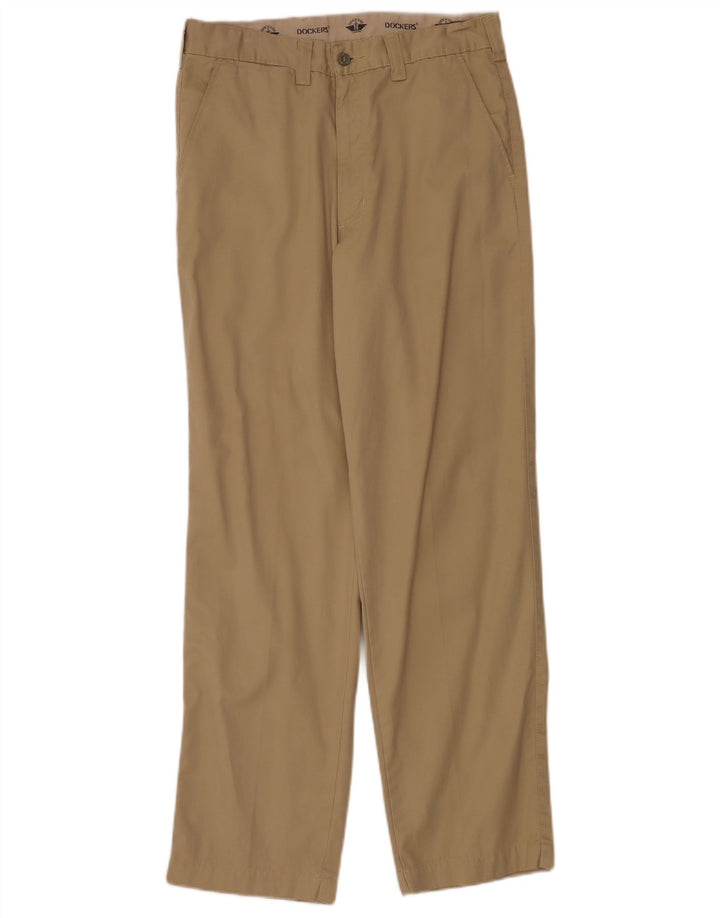Dockers Straight Chino-bukser til mænd W32 L30 Beige
