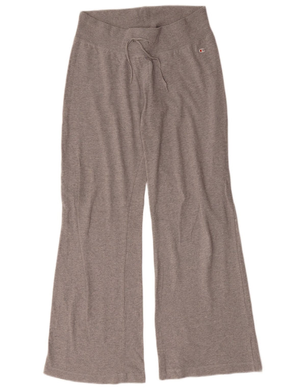 Champion Womens Heritage Classics Træningsdragt Bukser UK 10 Small Grey